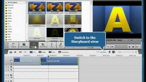 How to capture from HD camera and edit your video using AVS Video Editor?