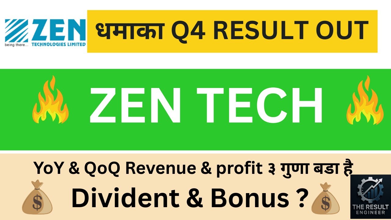 Zen Technologies Q4 Results 2025 | Zen Technologies Results | Zen Technologies Share Latest news |