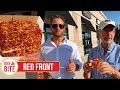 Barstool Pizza Review - Red Front Pizza (Clifton Park, NY)