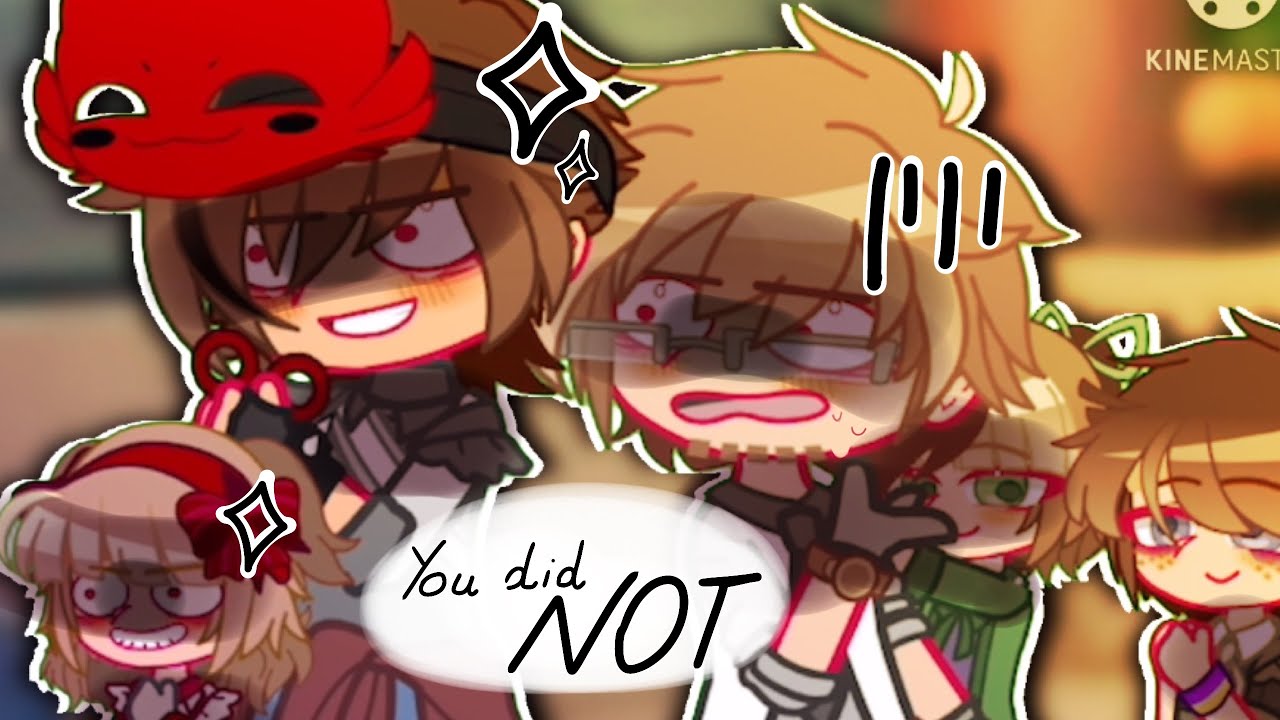 Henry Taking care of the Afton Kids || Past Aftons and Emilys || FNaF ...