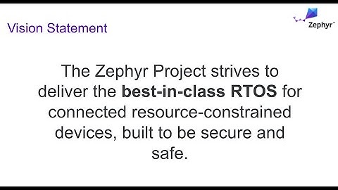 Introduction to Zephyr (June 2021)