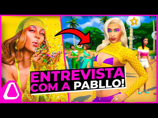 Pabllo Vittar leva carnaval ao The Sims 4 com looks e música em