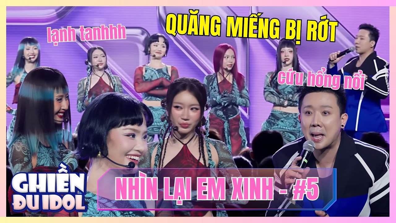 NHÌN LẠI EM XINH #5: ORANGE, VŨ THẢO MY liên tục quăng miếng rớt, TRẤN THÀNH cứu không nổi