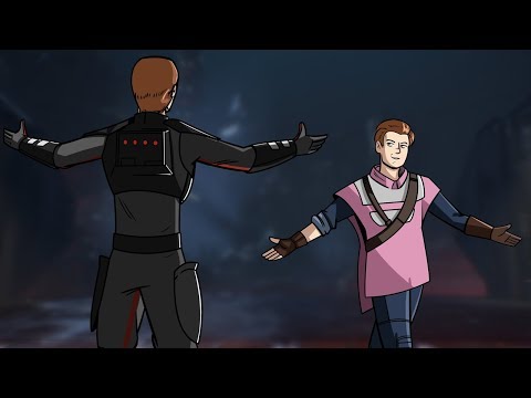 Jedi Fallen Order but the boss fights are humiliating