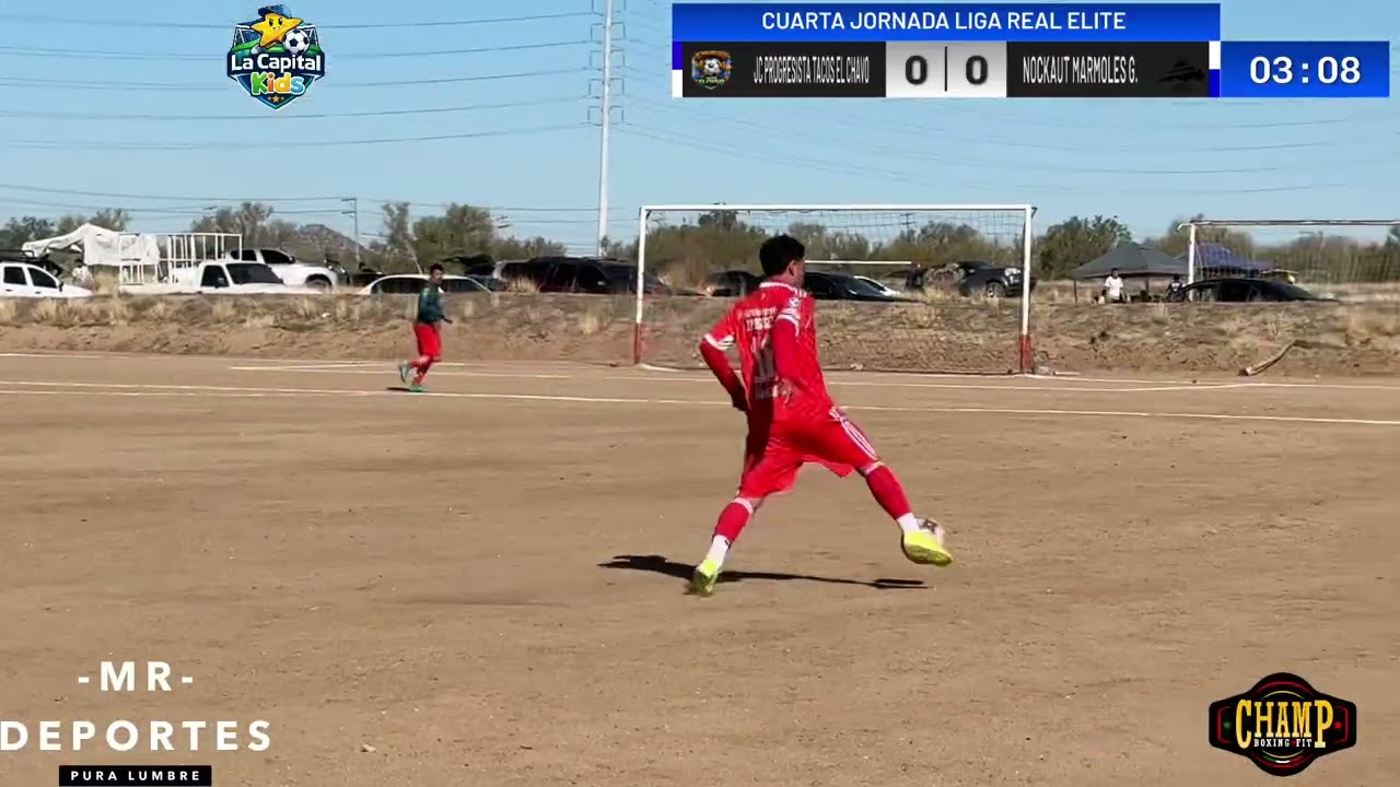 JC PROGRESISTA TACOS EL CHAVO Y NOCKOUT MÁRMOLES  y GRANITOS 🏆⚽️🔥🔝