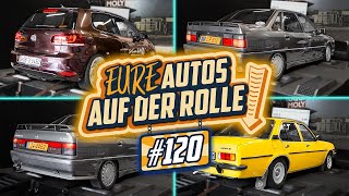 Thumbnail for Eine ganz BESONDERE ÜBERRASCHUNG! - Prüfstandstag Halle77 - MARCO nimmt EURE Autos ran!