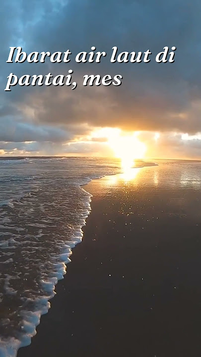 kata kata mutiara filosofi  #shorts #laut #pantai
