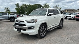 2018 Toyota 4Runner Limited Huntsville, Florence, Montgomery, Tuscaloosa, Decatur AL