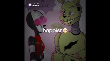 Springtrap x puppet 💚🖤