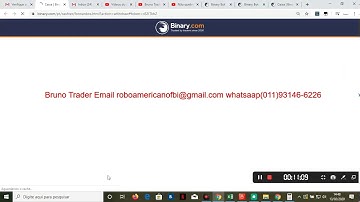Ganhando a vida no mercado financeiro com os melhores robos para binary.com Day Trade $251 dólares