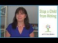 How to Stop a Child with Autism from Hitting | Autism ABA Strategies