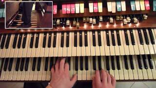 Air On A G-String - Hammond Elegante.mp4 chords