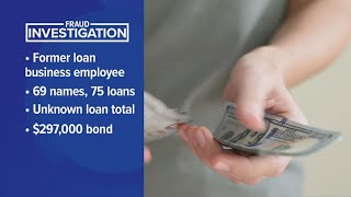 Former loan company employee charged with identity theft