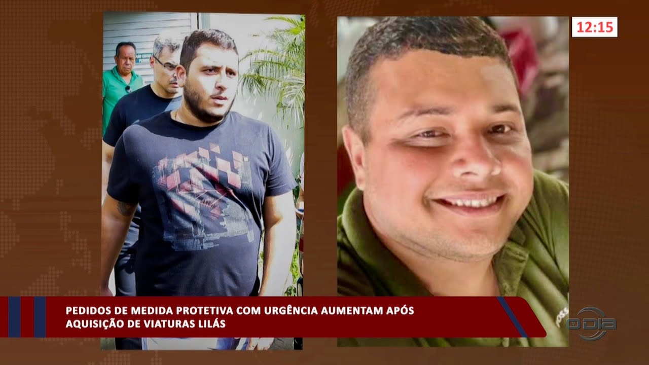 Pedidos de medida protetiva com urgência aumentam após aquisição de viaturas lilás 19 05 2023
