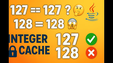 Why Java Stores Integer Objects Differently Below 127