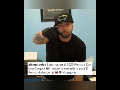 alex g rgolas confirma el remix de soy una g rgola youtube alex g rgolas confirma el remix de soy una g rgola youtube