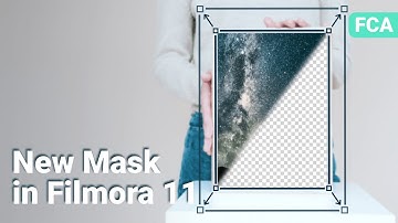 New Mask in Filmora 11 (With Keyframing) | Filmora Creator Academy