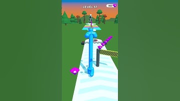 Tall Man Run | Gameplay Walkthrough | Level 57