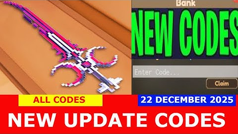 *NEW UPDATE CODES* [🔱DIVINITY] Pixel Blade ROBLOX | ALL CODES | December 22, 2025