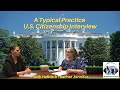 A Typical U.S. Citizenship Interview with Hafida and Teacher Jennifer