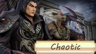 Warrior Orochi 4 Hundun,Odin,Lubu Chaotic difficult