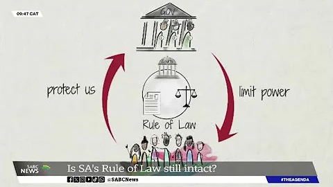 Democracy 30 Feature | Is South Africa's rule of law still intact?