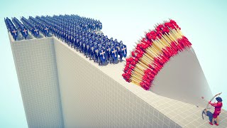 100x KNIGHTS vs EVERY GOD - Totally Accurate Battle Simulator TABS