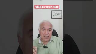 talk to your kids. it's greatly helps in intellectual growth #dnj #psychology #kids #brain