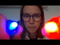 ASMR | Eye exam - curing your color blindness