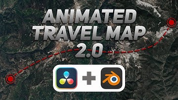 How I Create Stunning Animated Maps in DaVinci Resolve