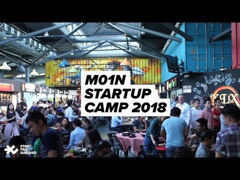 M01N Startup Camp 2018 | MOIN Singapore