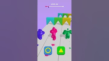 Blob shifter 3d #level56 #short #funny #gaming #video #gameply