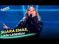 Baru 20 Tahun, Michelle Bawakan Lagu LEGENDA Nike Ardilla... 3 Coach Berbalik! | The Voice Indonesia