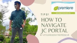 How to navigate your JC Premiere Portal using your mobile?