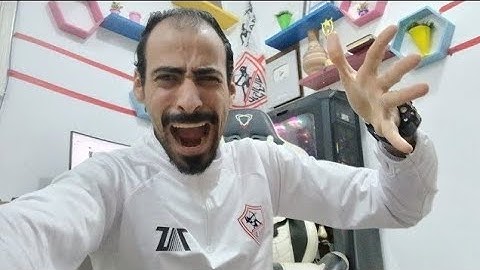 رد فعل جنوني من مشجع زملكاوي بعد تعادل الاهلي مع بيراميدز 2-2 🔥😱