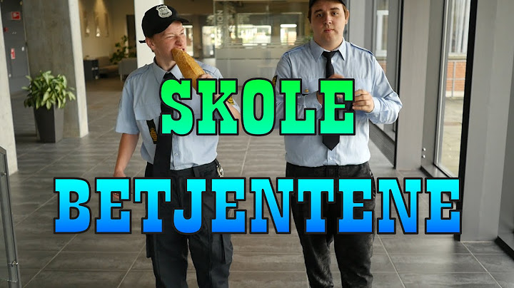 VI ER POLITIMÆND!?!