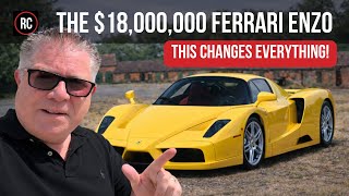 Ferrari Enzo Sells for $18 Million