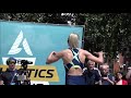 Попытка Анастасии Мирончик-Ивановой на 6.46 на Фестивале Athletics League