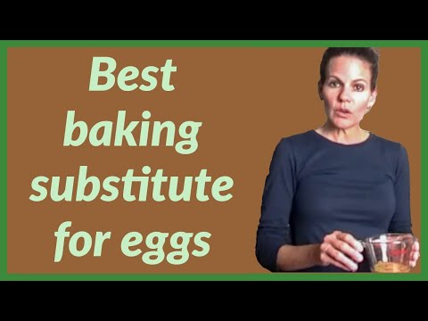 Egg Replacers — How to Substitute for Eggs when Baking