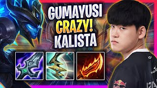 GUMAYUSI CRAZY GAME WITH KALISTA!  T1 Gumayusi Plays Kalista ADC vs Jinx! | Season 2024