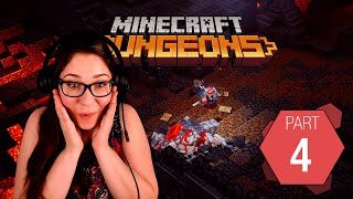 Minecraft Dungeons Pt. 4 | Llama knows we in trouble | Gaming with Tracy