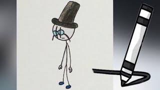 How to Draw Thomas | The Henry Stickmin Collection