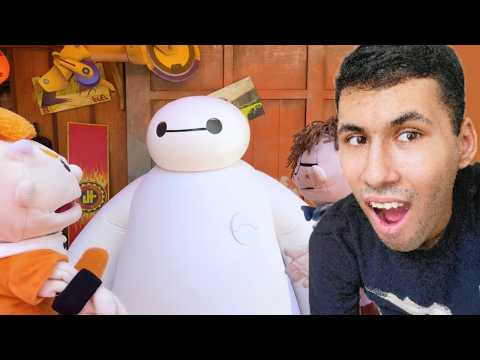 JUNIOR MEETS BAYMAX!!! Anand The Gamer Reacts : Junior Beats Up Baymax By SML