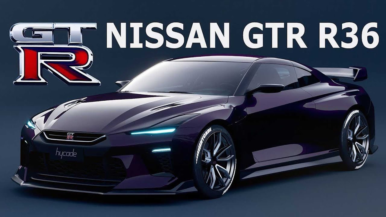 New Nissan GT-R R36 could continue with a twin-turbo V6 engine