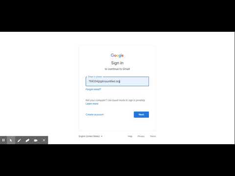 GUSD: How to access Gmail