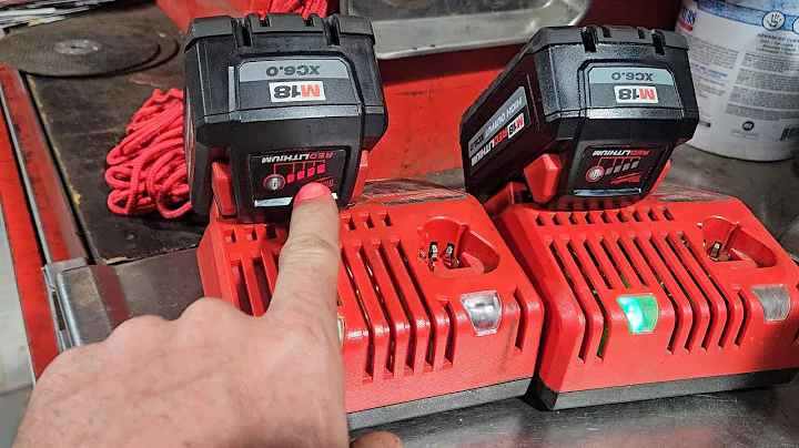 Do NOT Buy "Genuine" Milwaukee Batteries on eBay