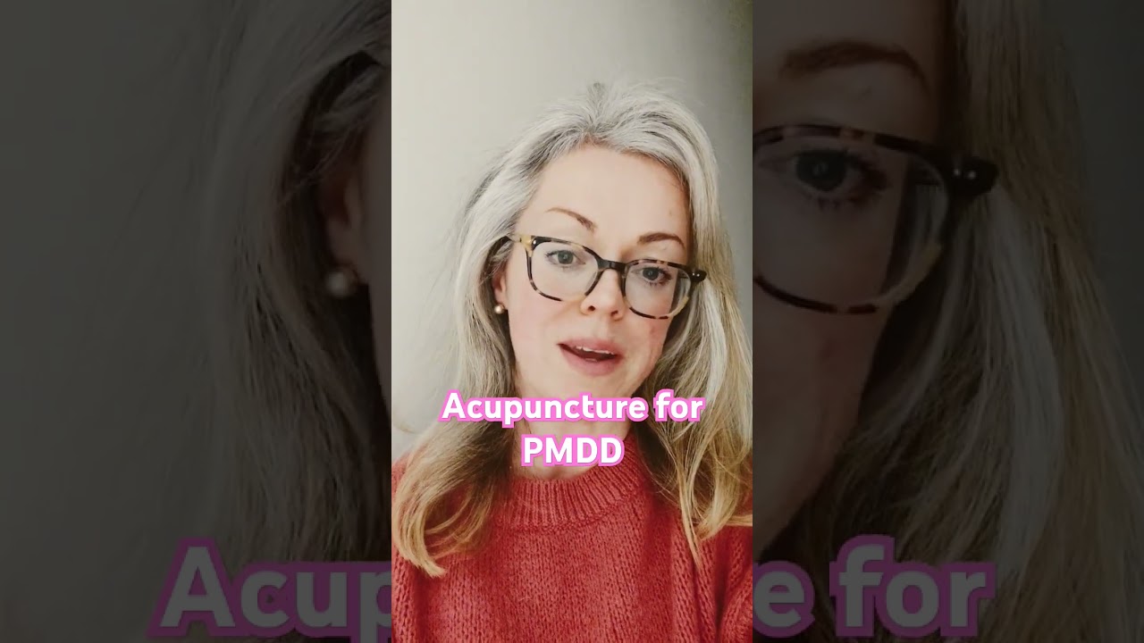 Acupuncture for PMDD #acupuncture #pmdd #pms