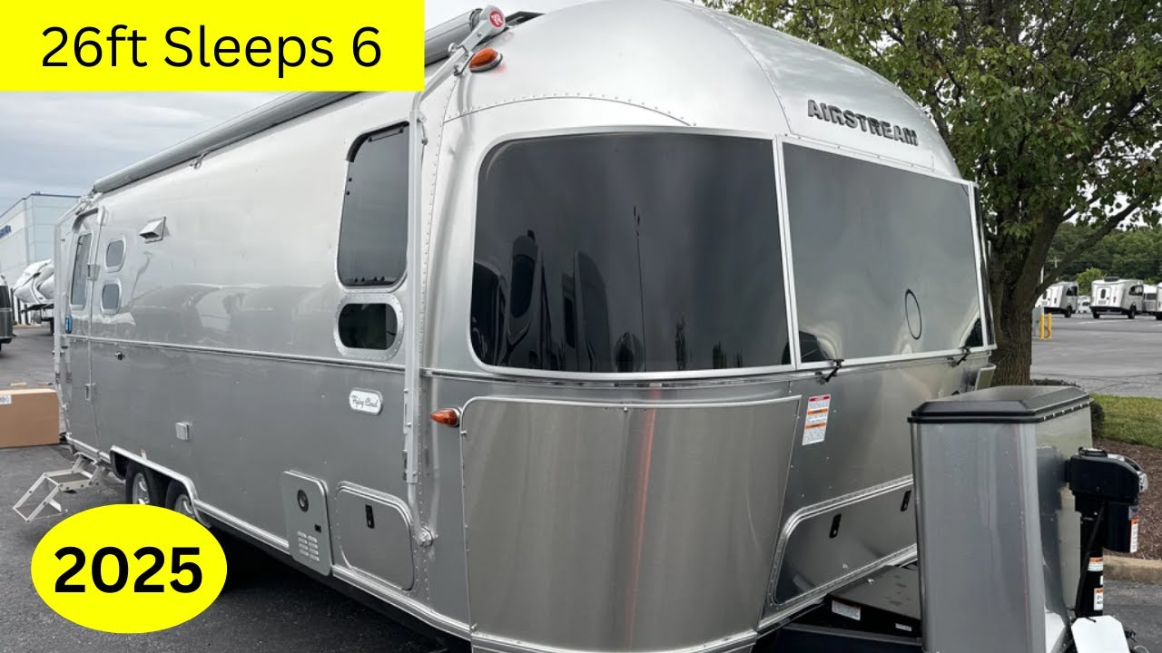 TOP SELLING 2025 AIRSTREAM FLYING CLOUD 25FB TWIN YouTube