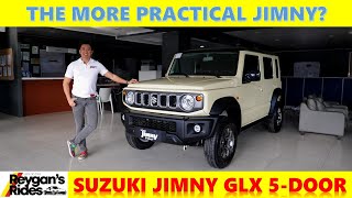 The Top-Spec Suzuki Jimny GLX 5-Door First Look! [Car Feature]