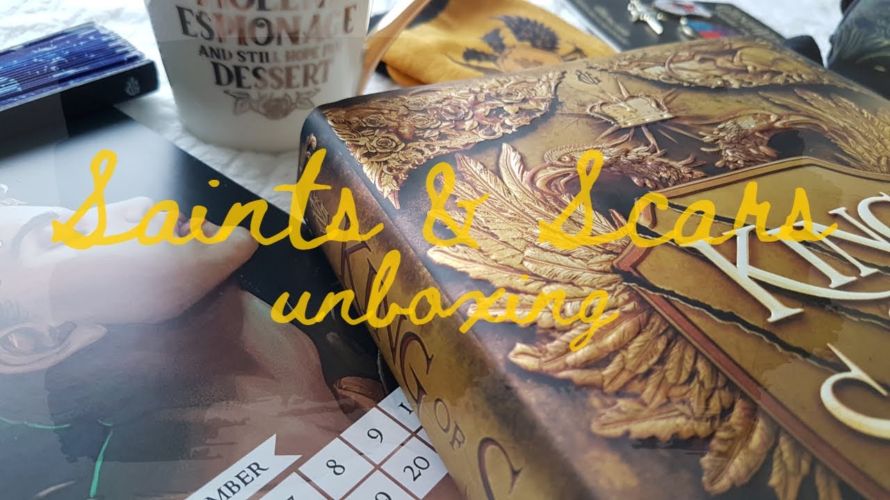 bookish box grab bag ILLUMICRATE UNBOXING // Saints and Scars (The Grishaverse Edition Volume 2)